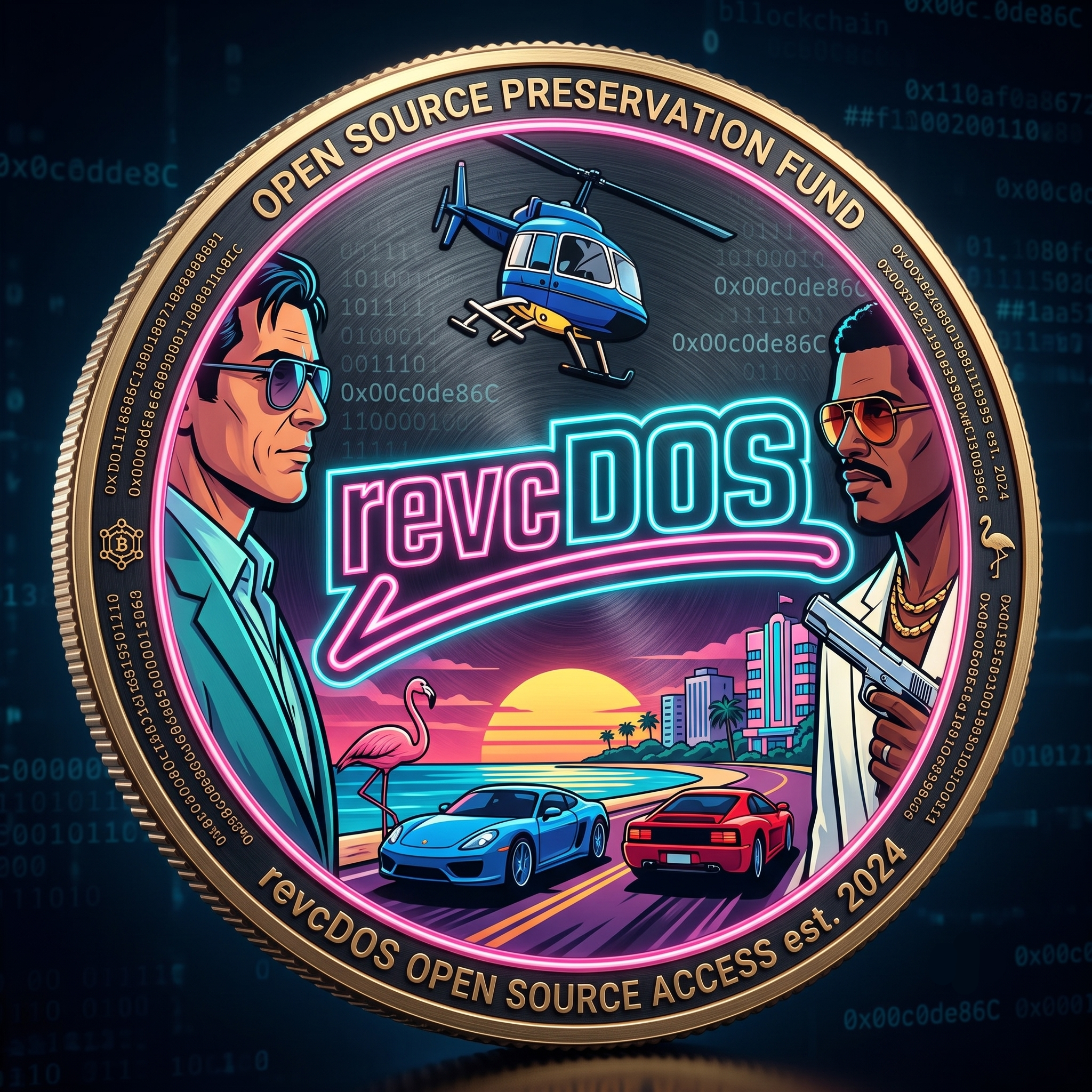 REVC Token Logo